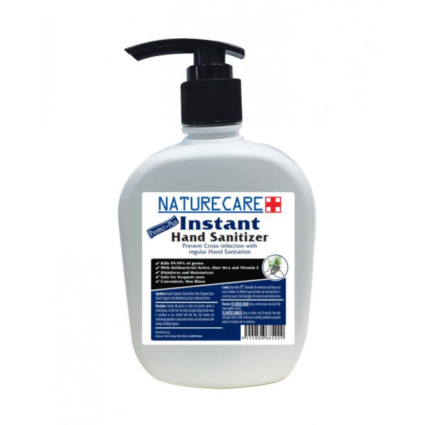Naturecare Instant Hand Sterilizer - 300ml Protect Plus